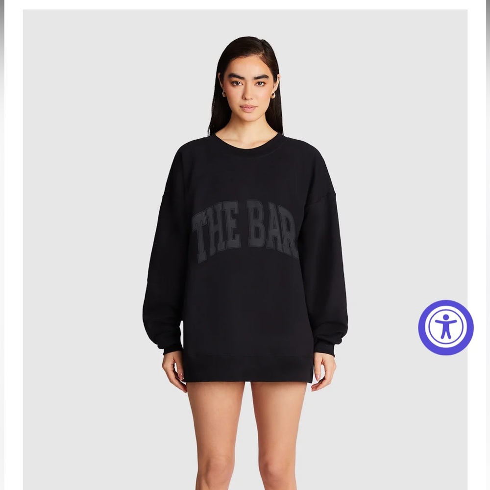 The Bar Varsity Sweatshirt
